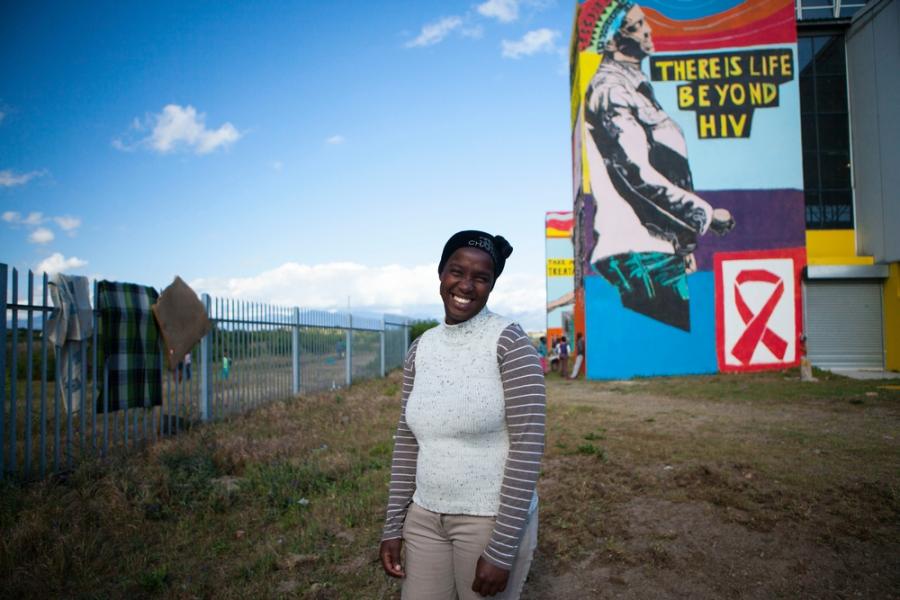 Khayelitsha Mural Project in South Africa Khayelitsha Mural Project in South Africa