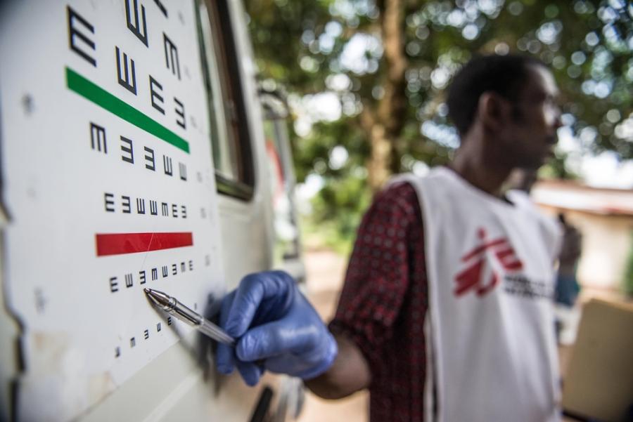 Ebola Survivor Health in Tonkolili, Sierra Leone, Oct 2015