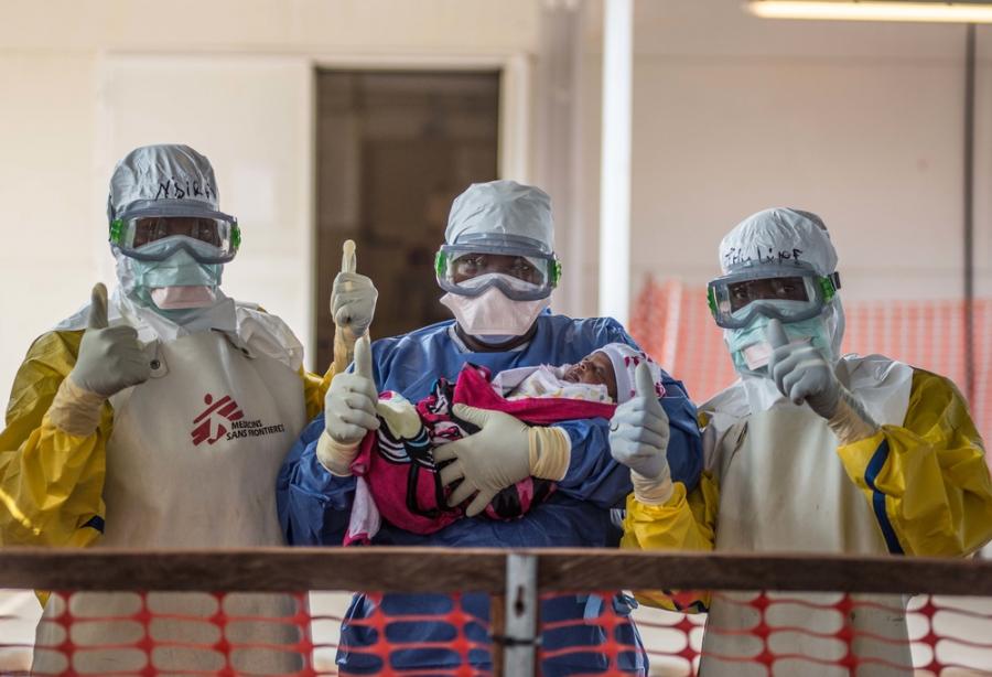 Nubia At MSF Ebola Treatment Center In Conakry, Guinea. Nubia At MSF Ebola Treatment Center In Conakry, Guinea.