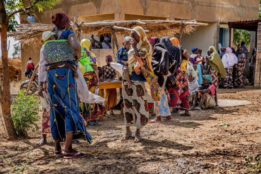 PPCSI in Tama, Niger