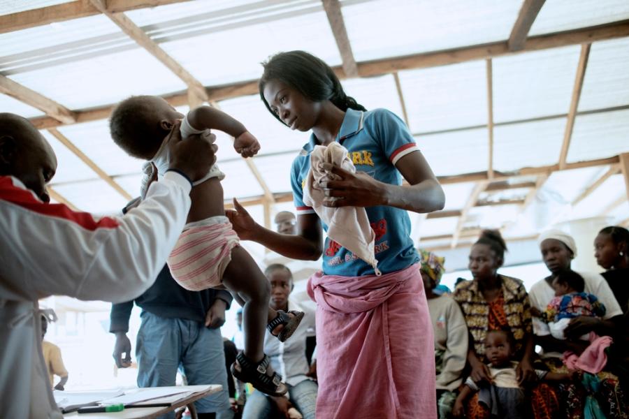 MSF Activities in Central African Republic