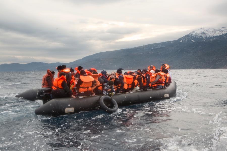 Greenpeace and MSF - Lesvos, Greece