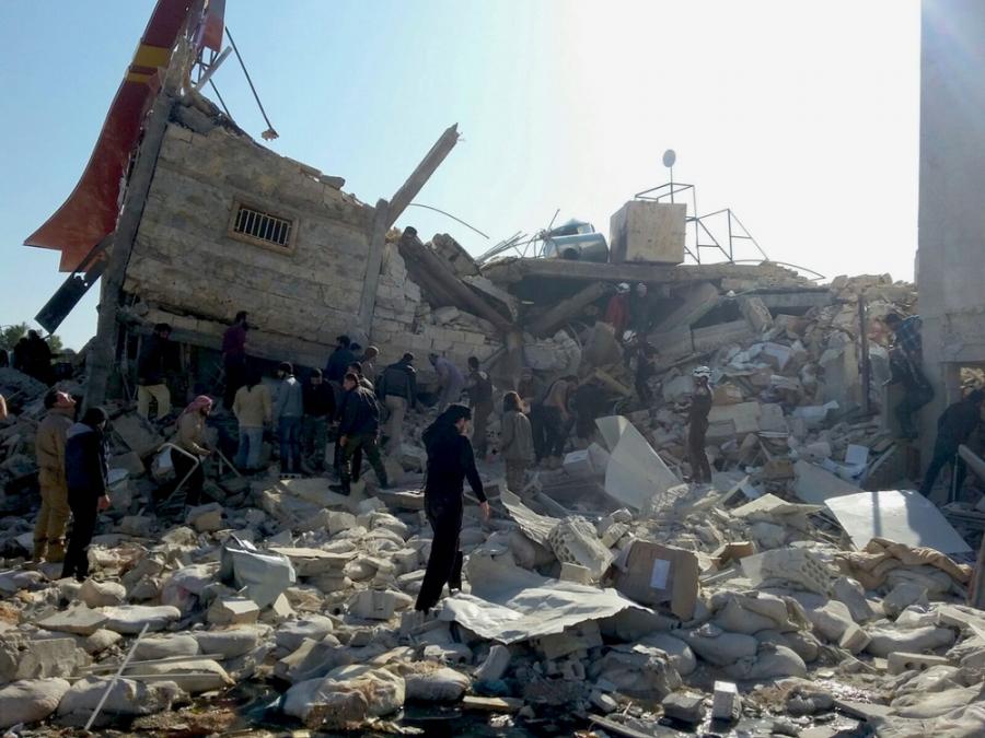 MSF-supported hospital in northern Syria destroyed in attack