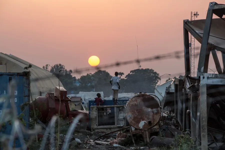 Malakal Camp, South Sudan