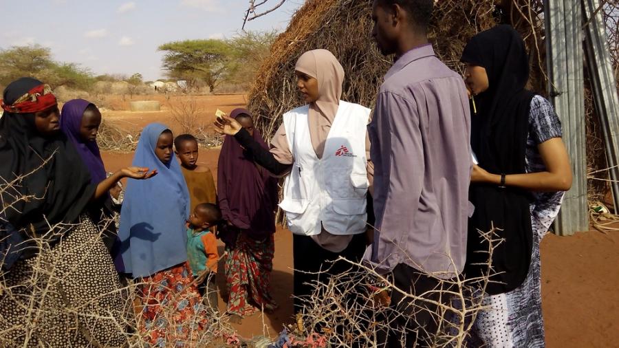 WAJIR, KENYA: MSF warns of future cholera spike