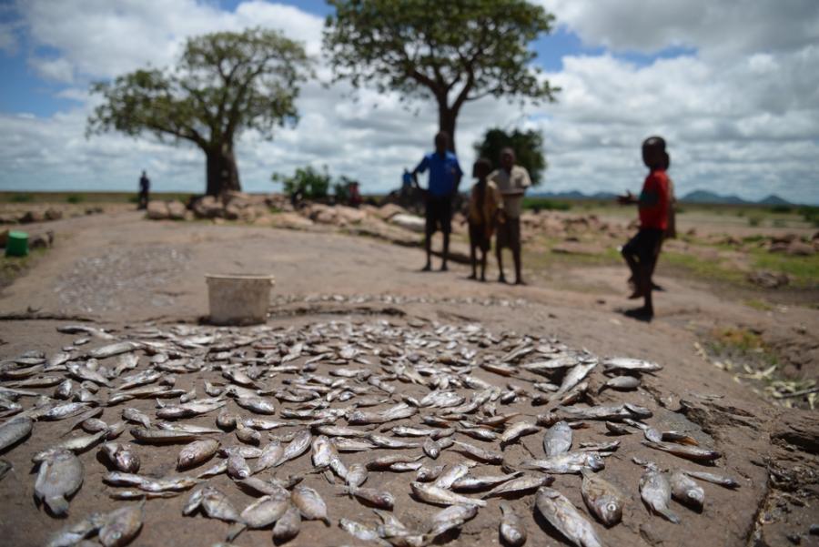 Antwort auf den Cholera-Ausbruch am See Chilwa Antwort auf den Cholera-Ausbruch am See Chilwa
