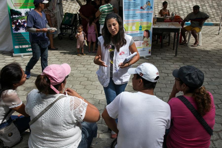 Ecuador Earthquake: MSF Response Teams