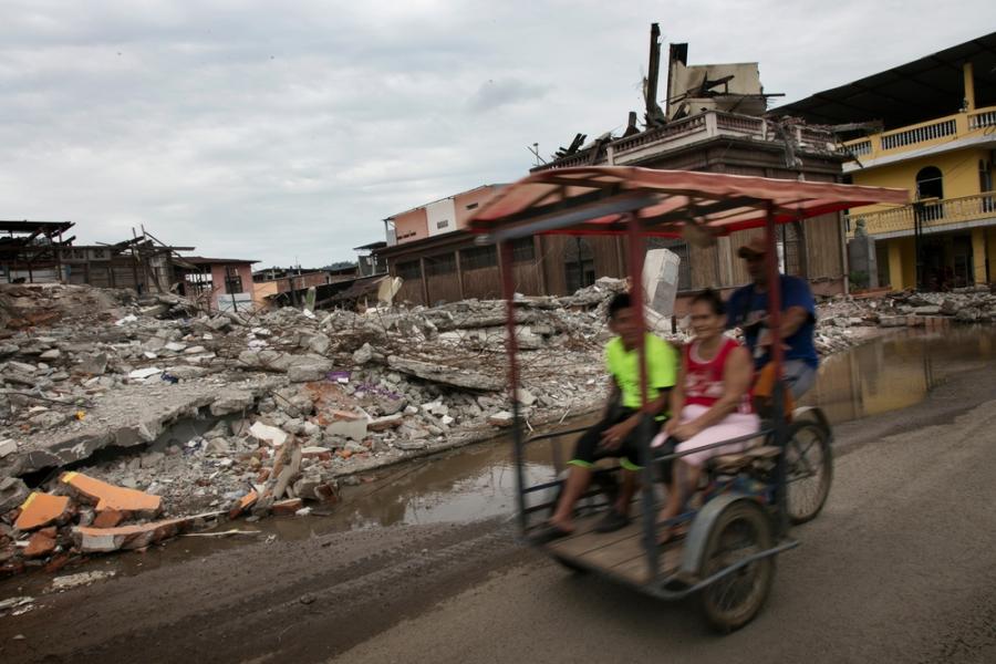 Ecuador Earthquake: MSF Response Teams