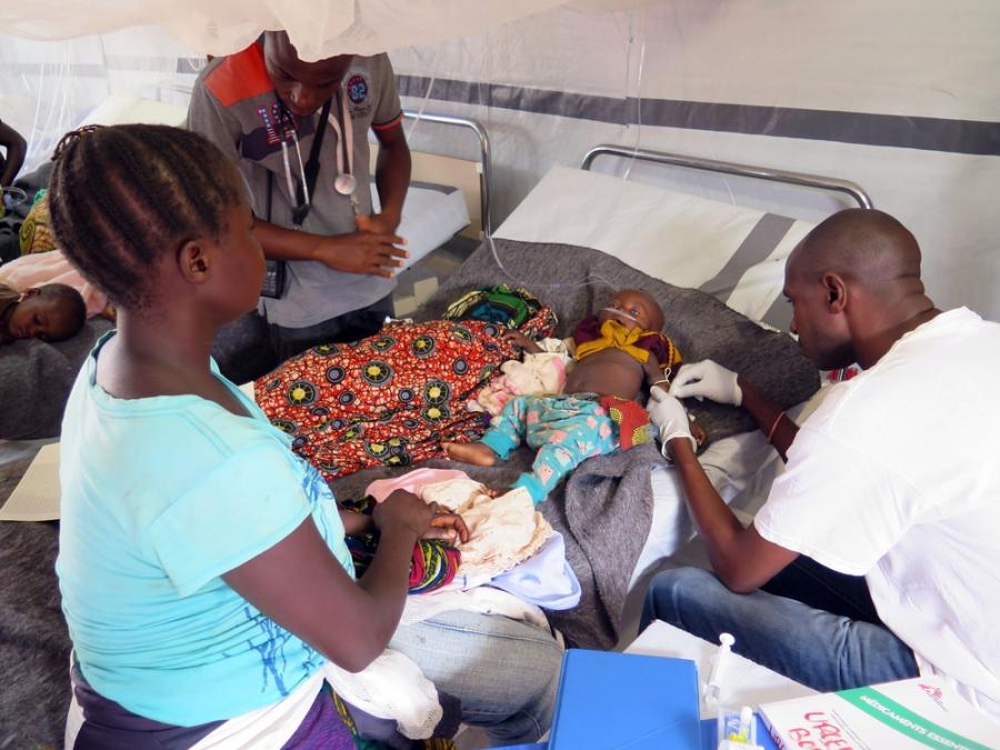 DRC: MSF responds to malaria outbreak in Pawa and Boma-Mangbetu