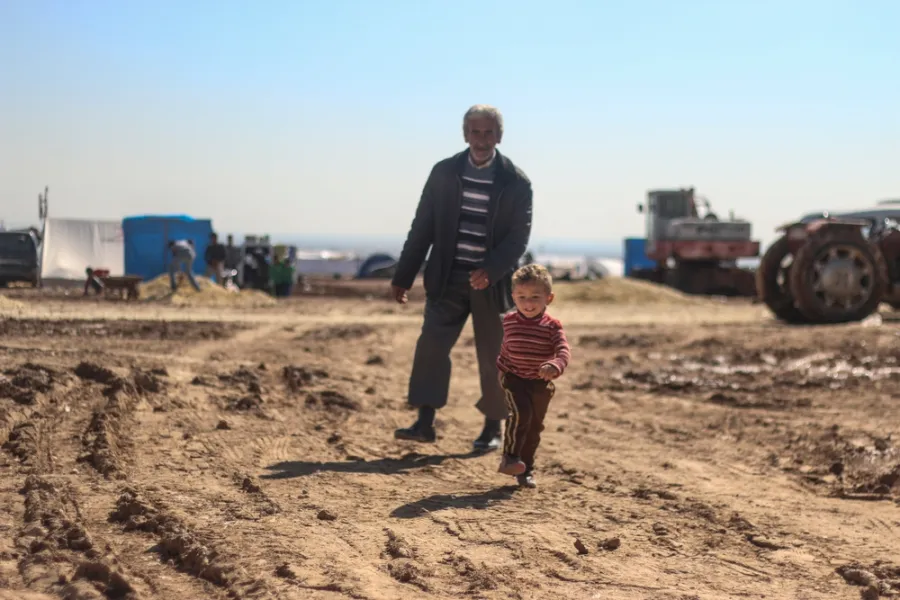 MSF´s Al Salamah hospital in Azaz