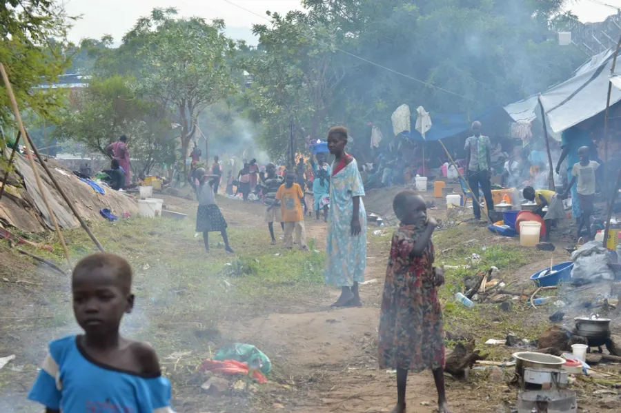 Mobile Clinics in Gudele, South Sudan