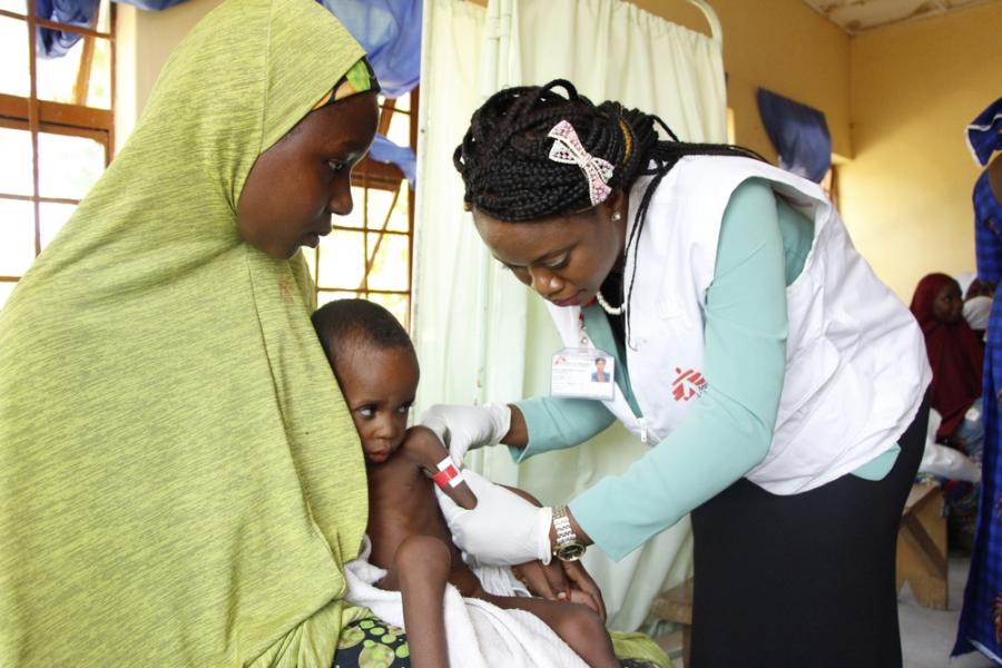 MSF intervention in Borno state, Nigeria