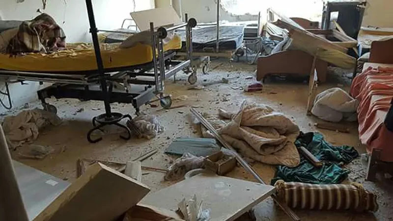 MSF Supported Hospital Bombed in Idlib, Syria