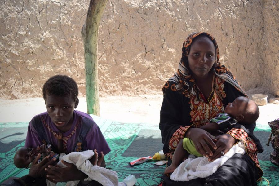 Malnutrition in Chad Malnutrition in Chad