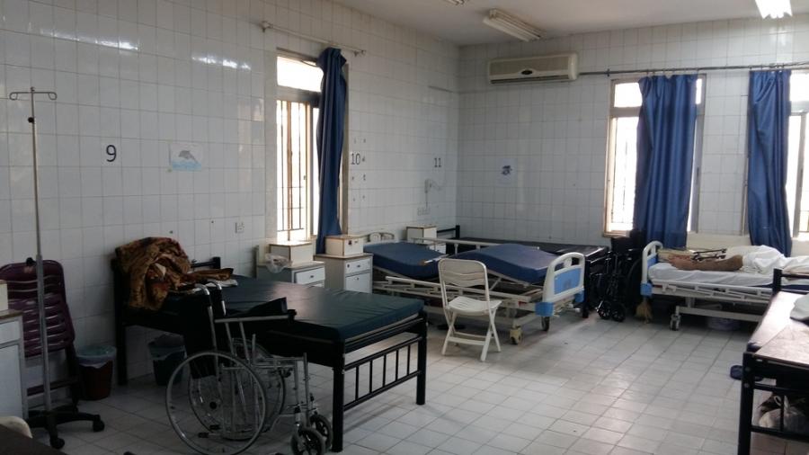 Ramtha hospital after Jordan/Syria border closure Ramtha hospital after Jordan/Syria border closure