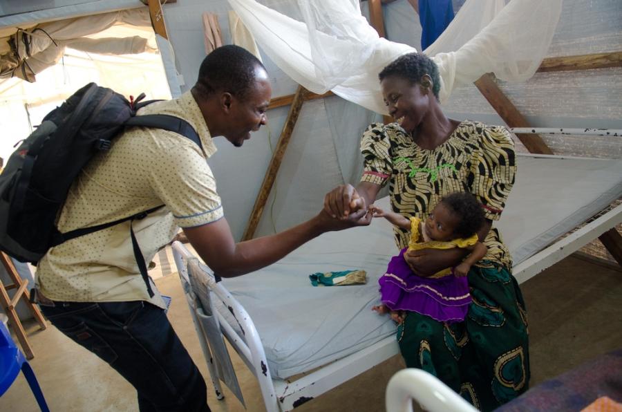 DRC: Paediatric care in Manono General Hospital DRC: Paediatric care in Manono General Hospital