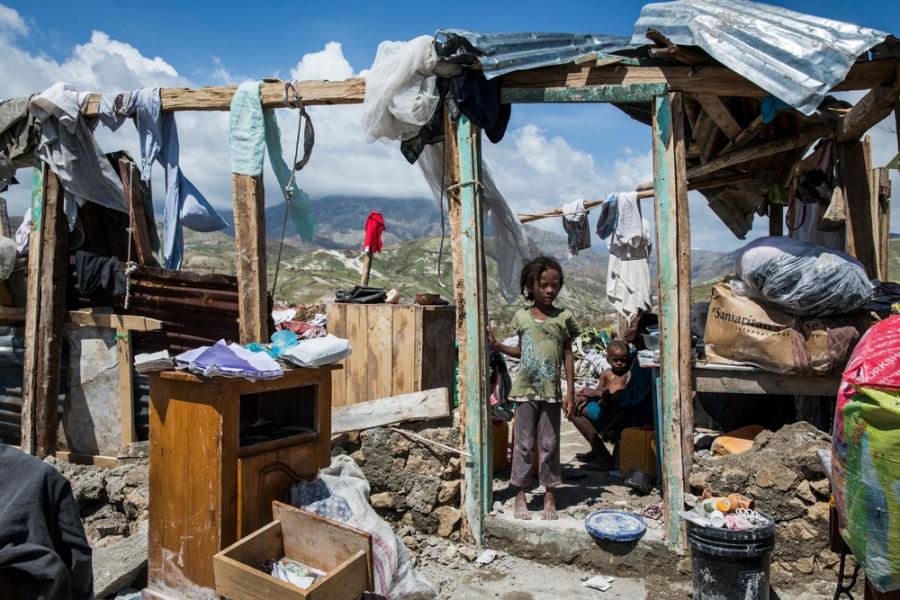 Hurricane Matthew Devastation in Haiti Hurricane Matthew Devastation in Haiti