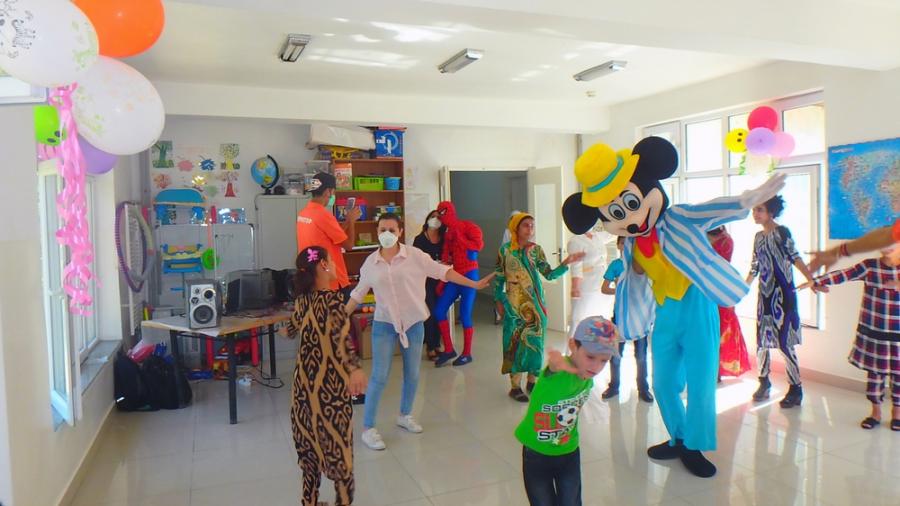 Play Therapy in Tajikistan Play Therapy in Tajikistan