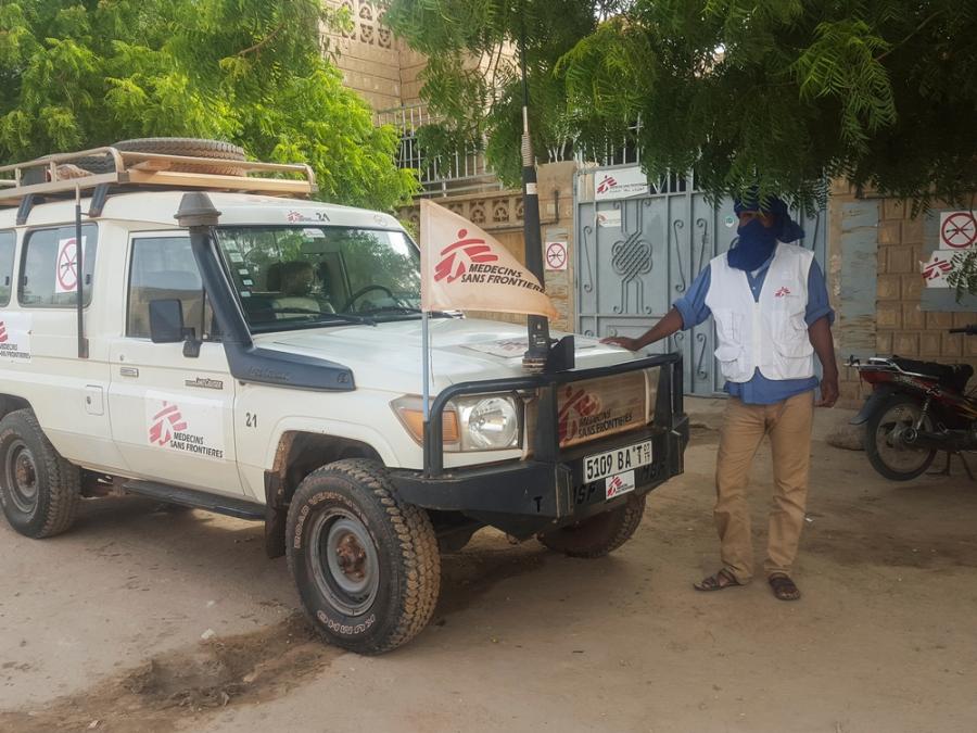 Activities in the hospital of Timbuktu.