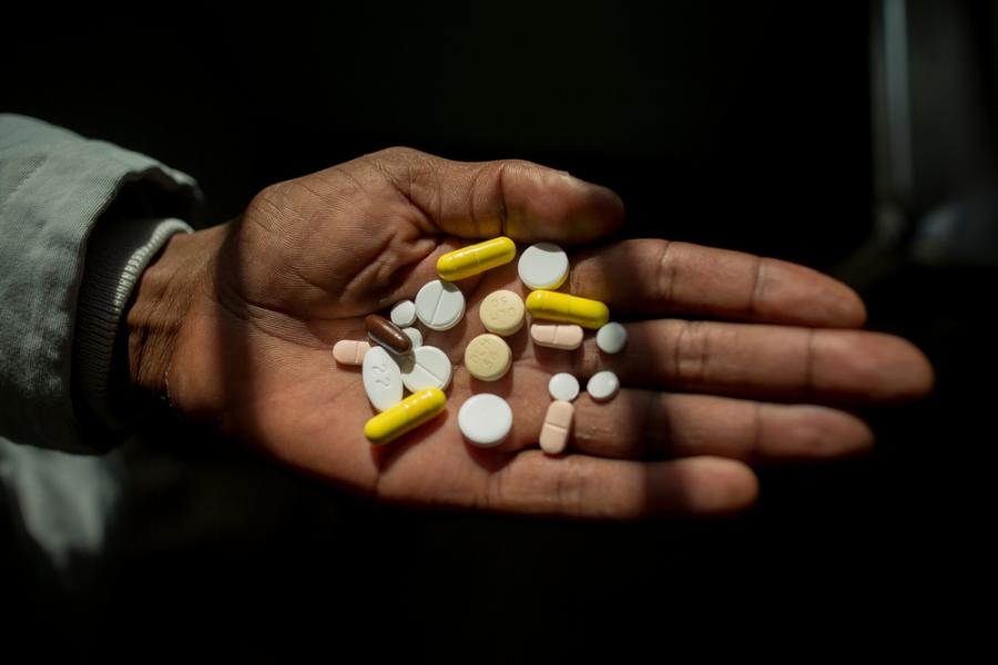 Simphiwe Zwide - MSF Treatment For TB in South Africa. Simphiwe Zwide - MSF Treatment For TB in South Africa.