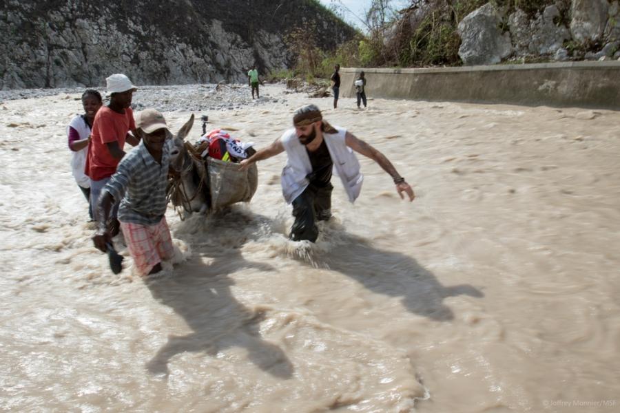 MSF Hurricane Matthew Response in Haiti MSF Hurricane Matthew Response in Haiti