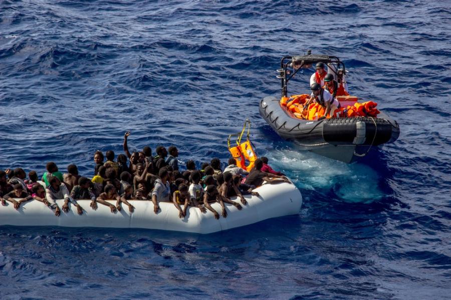 25 People Found Dead & 246 Rescued By MSF