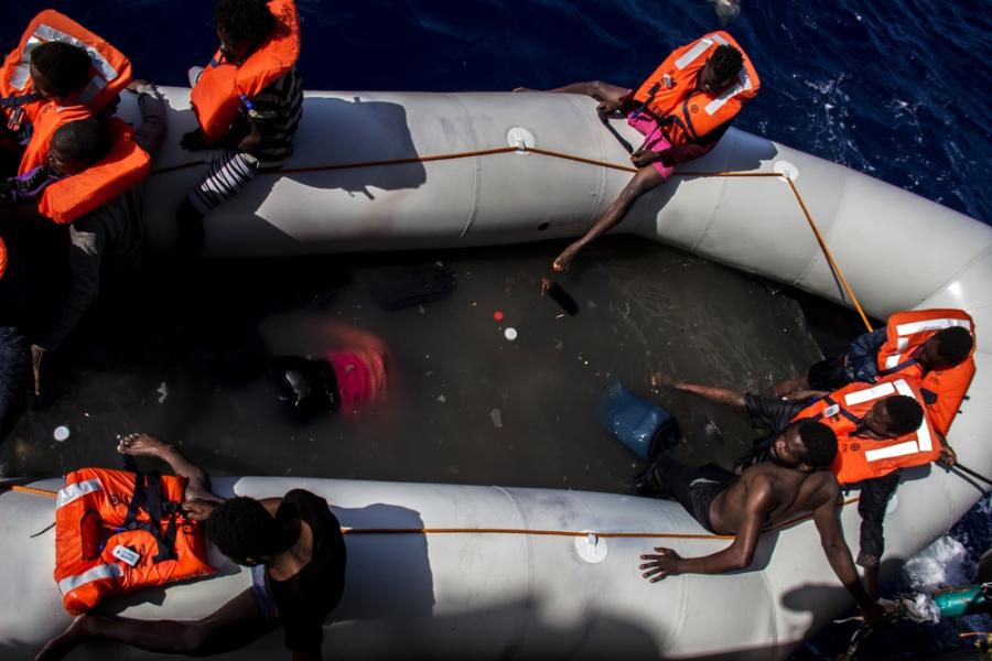 25 People Found Dead & 246 Rescued By MSF 25 People Found Dead & 246 Rescued By MSF