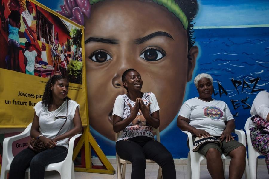 MSF assists survivors of violence in Tumaco, Colombia.