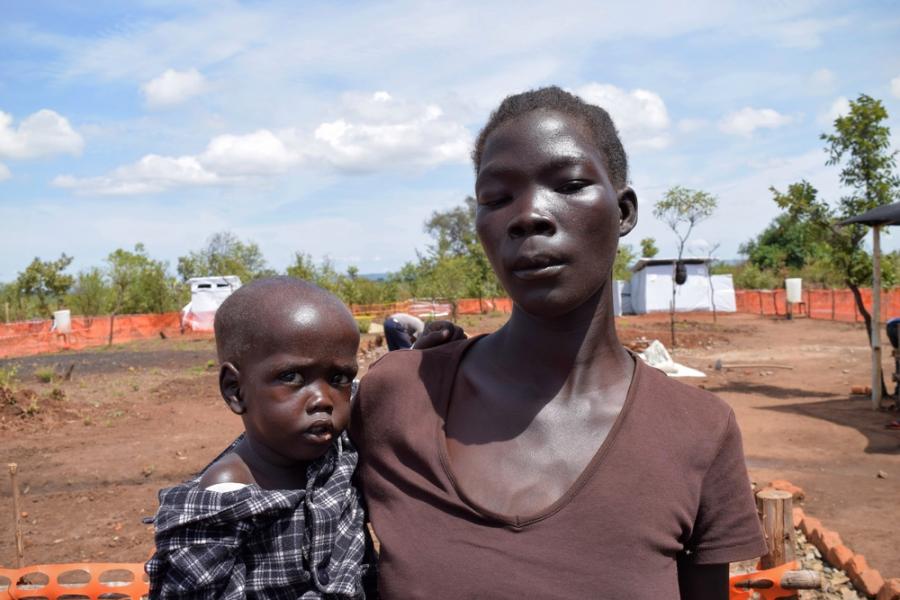 Uganda overwhelmed as tens of thousands flee violence in South Sudan