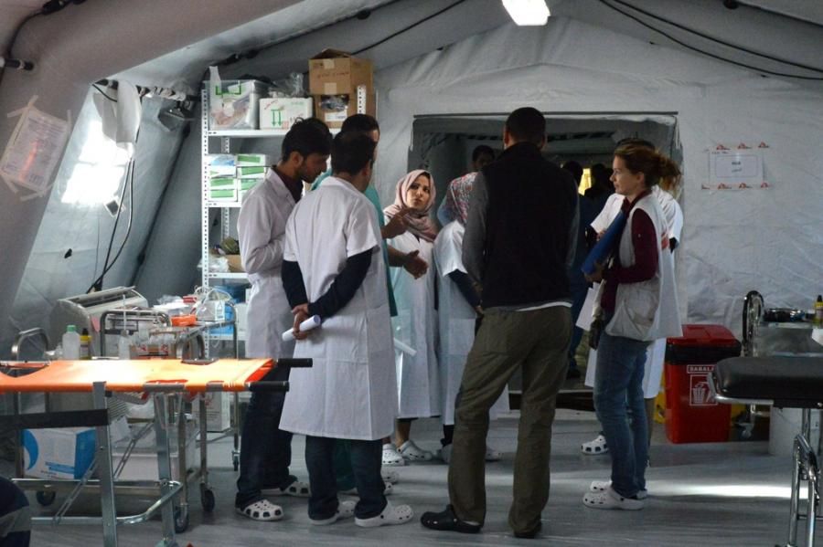 Iraq, Mossul, Surgical Field Hospital Iraq, Mossul, Surgical Field Hospital