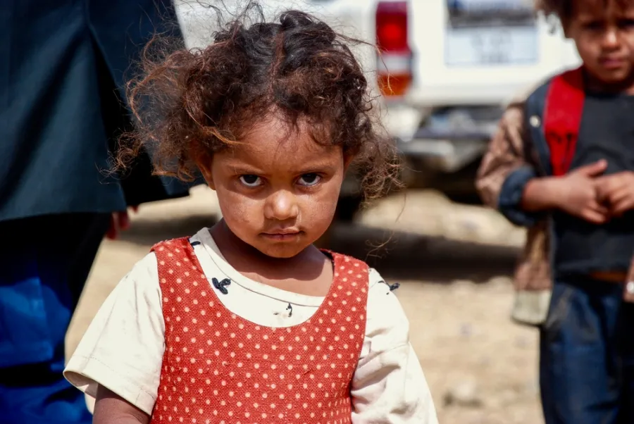 North-governorate of Yemen in the camps of Huth and Khamir.