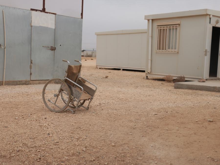 Klinik Zaatari Jordanien