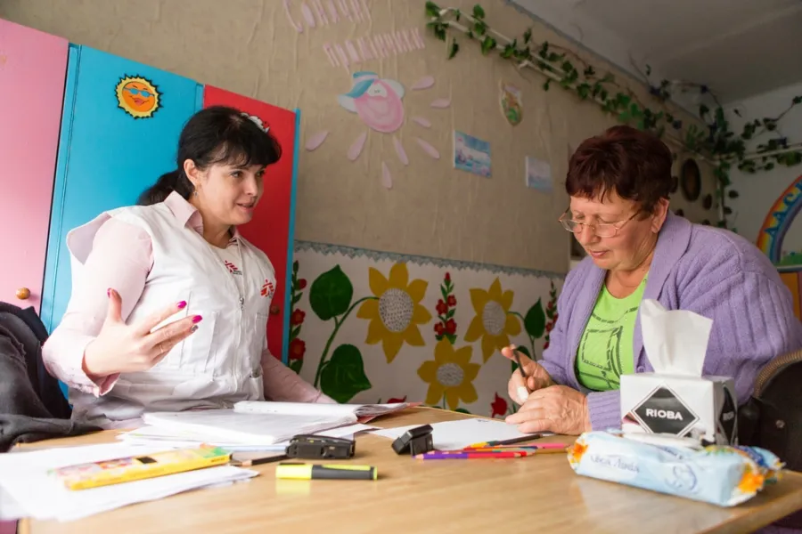 Medical and mental health in Ukraine