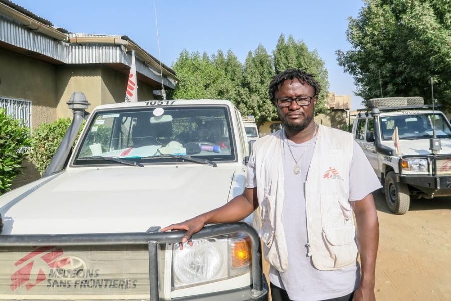 Alfred Davies, Field Coordinator, MSF