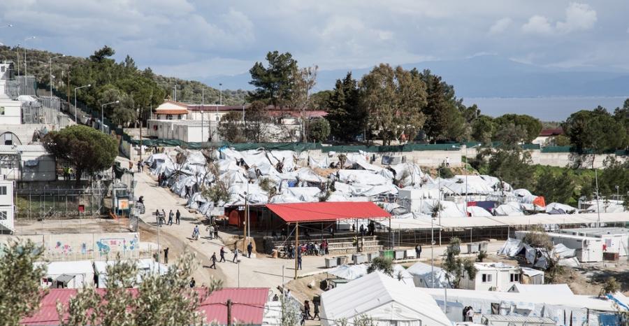 Living Conditions in Lesbos, Greece