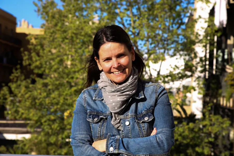 Candelaria Lanusse, Gesundheitsberaterin von Ärzte ohne Grenzen im Jemen