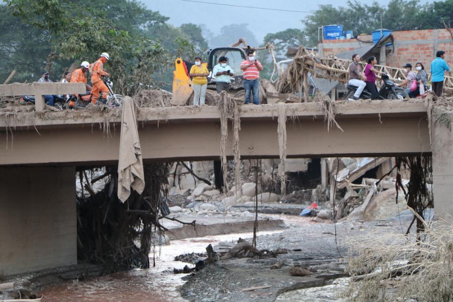 Landslides in Mocoa, Colombia