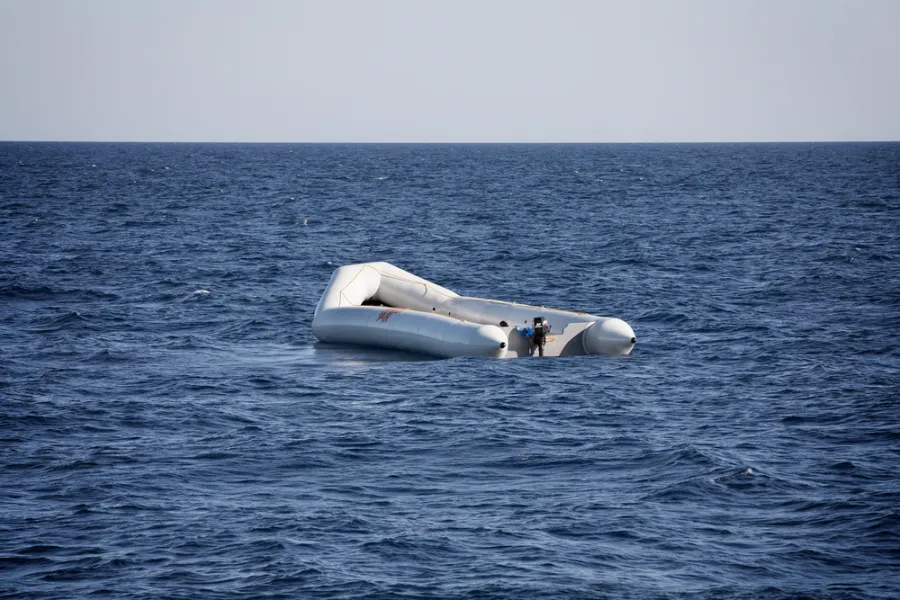 March 2017: Search and Rescue Operations in The Mediterranean