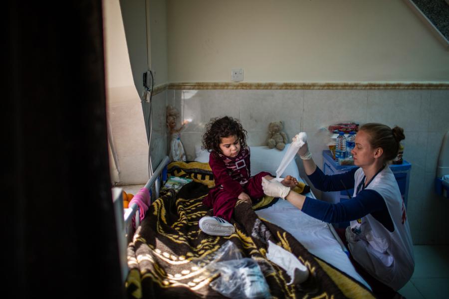 Post Operative Care in South Mosul, Iraq Post Operative Care in South Mosul, Iraq