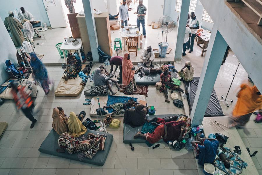 Nigeria: Fighting the worst meningitis C epidemic in nine years Nigeria: Fighting the worst meningitis C epidemic in nine years