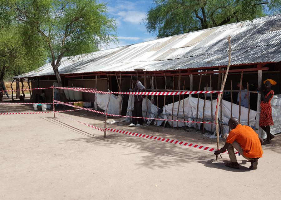 South-Sudan: thousands at risk of cholera and malnutrition in Pieri South-Sudan: thousands at risk of cholera and malnutrition in Pieri