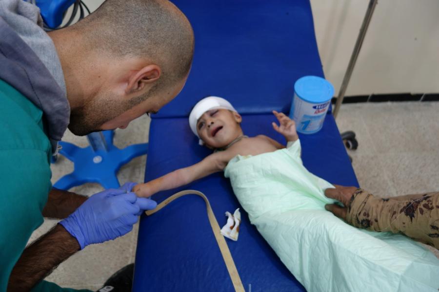 Scores of war wounded in West Mosul Scores of war wounded in West Mosul