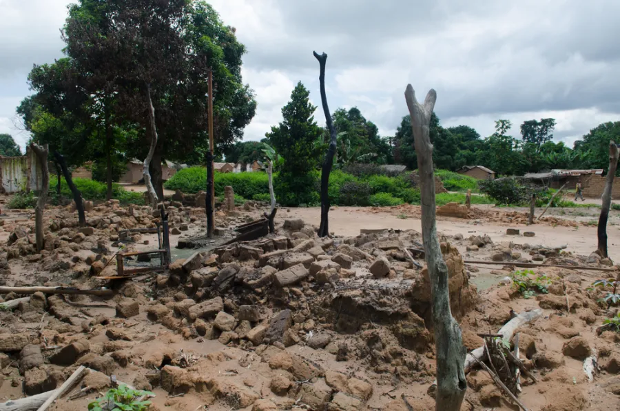 Consequences of war for civilian population in Bangassou