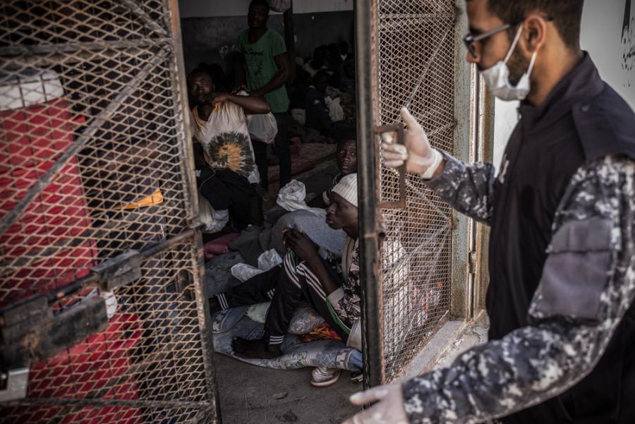 Detention Centres - Tripoli, Libya