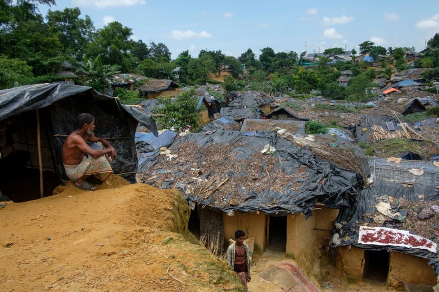 MSF Medical Action - Rohingya Crisis