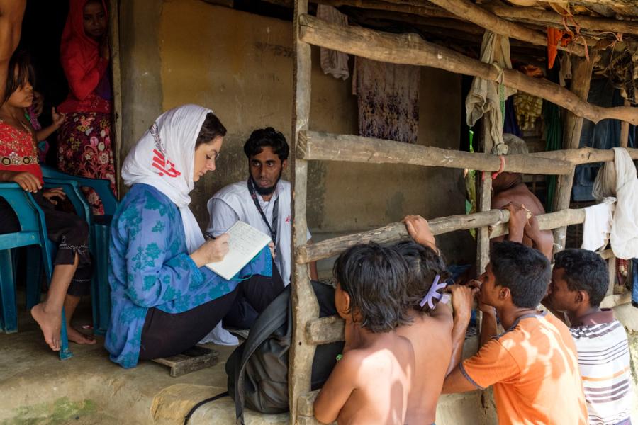 MSF Medical Action - Rohingya Crisis