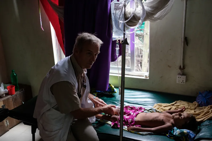 MSF Medical Action - Rohingya Crisis