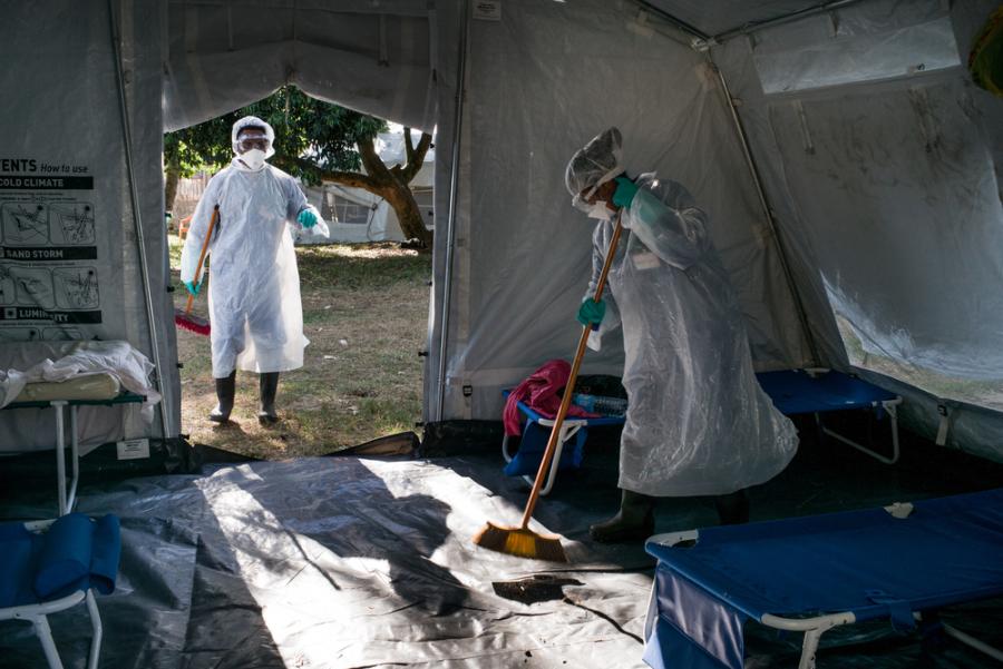 Madagascar Plague - MSF Response Madagascar Plague - MSF Response