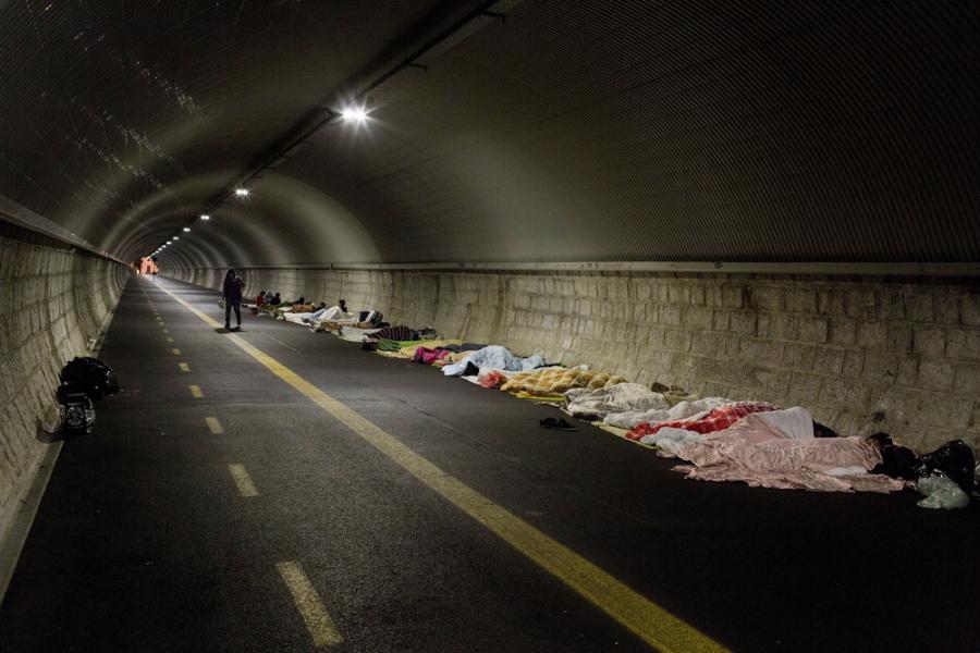 Gorizia, «Galleria Bombi»