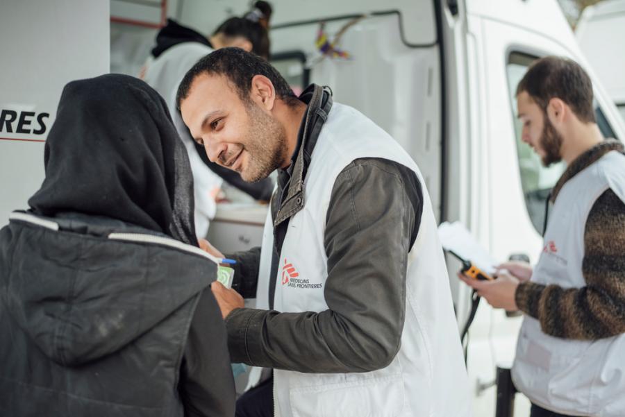 Lesbos Mobile Clinic - Moria Camp Lesbos Mobile Clinic - Moria Camp